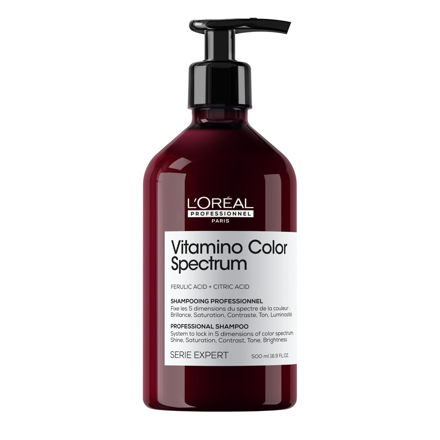 Imagen de Shampoo Vitamino Color Spectrum Loreal Pro 500 ml