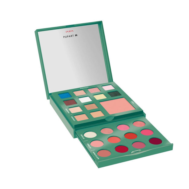Imagen de Paleta de Maquillaje Pupa Pupart M Green