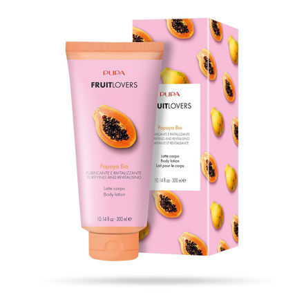 Imagen de Locion Corporal Pupa Fruit Lovers Papaya 300 ml