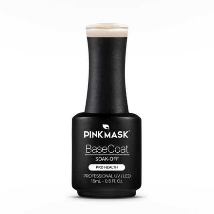 Imagen de Rubber Base Coat Pink Mask Peanut