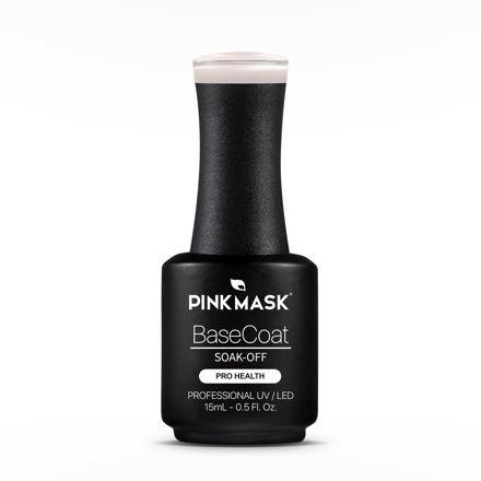 Imagen de Rubber Base Coat Pink Mask Coconut