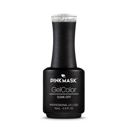 Imagen de Esmalte Semipermanente Pink Mask Cruella Patch