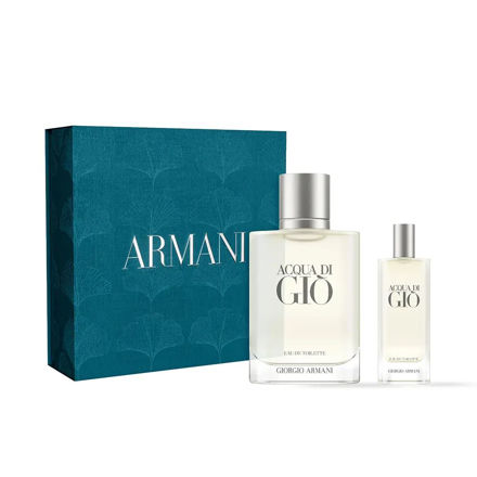 Imagen de Set Giorgio Armani Acqua Di Gio Men Edt 100 + 15 ml