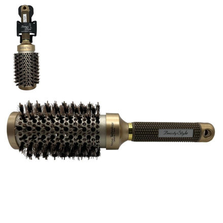 Imagen de Cepillo Termico Cerdas Mixtas 45 mm Beauty Style