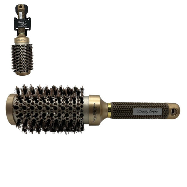 Imagen de Cepillo Termico Cerdas Mixtas 45 mm Beauty Style