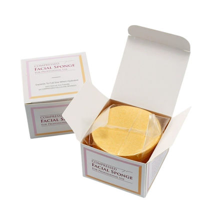 Imagen de Esponja Vegetal de Limpieza Baiding Caja 50 unidades