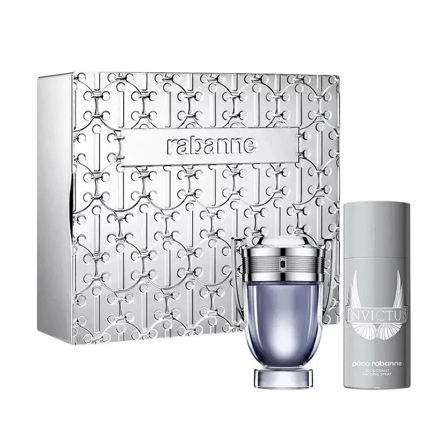 Imagen de Set Paco Rabanne Invictus Men Edt 100 ml + Desodorante 150ml