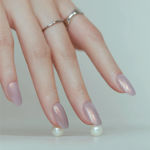 Imagen de Uñas en Gel Hortensia Dashing Diva Silk Violet