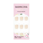 Imagen de Uñas en Gel Hortensia Dashing Diva Mini French