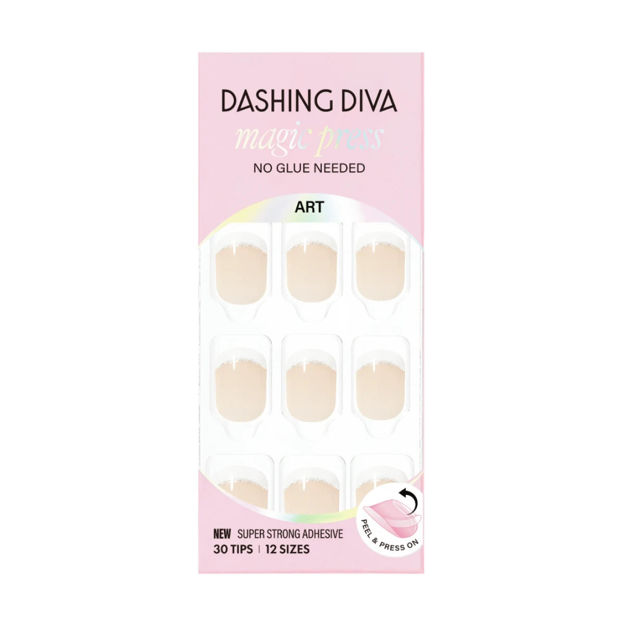 Imagen de Uñas en Gel Hortensia Dashing Diva Mini French