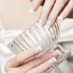 Imagen de Uñas en Gel Hortensia Dashing Diva Mini French