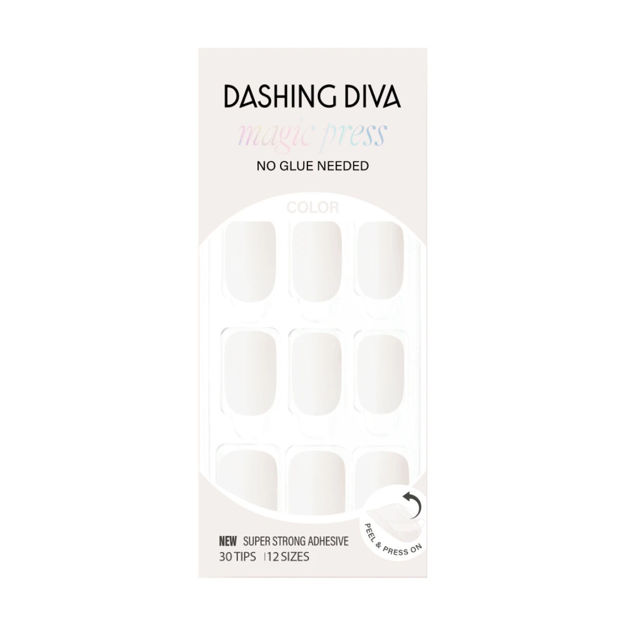 Imagen de Uñas en Gel Hortensia Dashing Diva Marshmallow