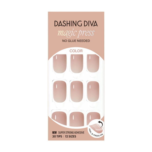 Imagen de Uñas en Gel Hortensia Dashing Diva Rose Beige