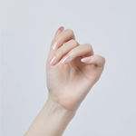 Imagen de Uñas en Gel Hortensia Dashing Diva Pearly Gold
