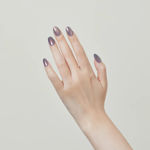 Imagen de Uñas en Gel Hortensia Dashing Diva Pearly Navy