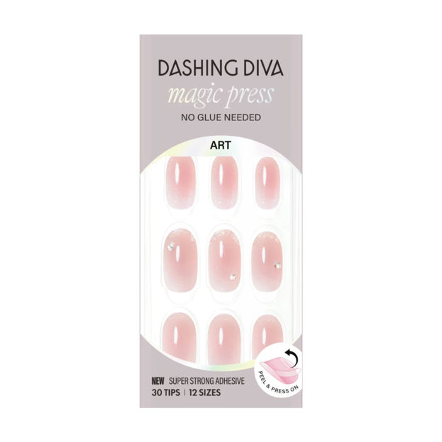 Imagen de Uñas en Gel Hortensia Dashing Diva Syrup Cheek