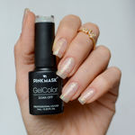 Imagen de Esmalte Semipermanente Pink Mask 7 ml Faddy