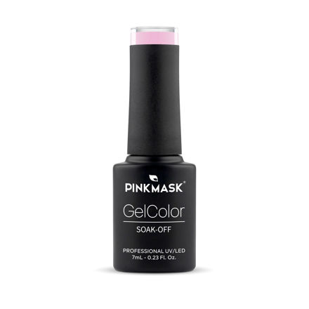Imagen de Esmalte Semipermanente Pink Mask 7 ml Flashy
