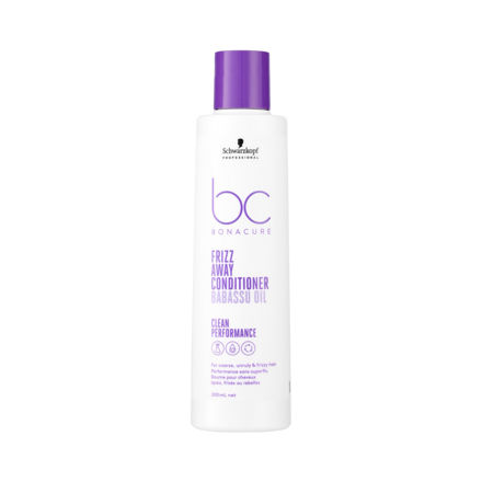 Imagen de Acondicionador Schwarzkopf Bonacure Frizz Away 200 ml