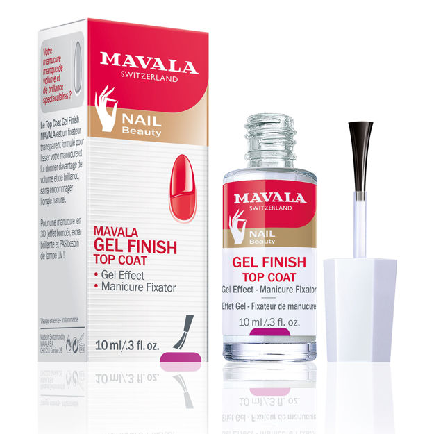Imagen de Top Coat Acabado Gel Mavala 10 ml