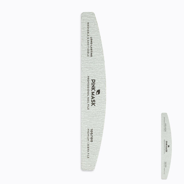 Imagen de Lima Pink Mask Zebra Grit 100/100 1 unidad