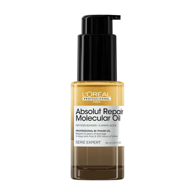 Imagen de Aceite Bifasico Loreal Pro Absolut Repair Molecular 30 ml
