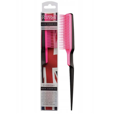 Imagen de Cepillo Tangle Teezer Back Combing Black Pink