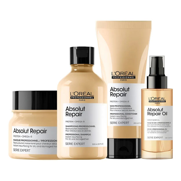 Imagen de Pack Loreal Absolute Repair Hidratación