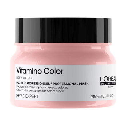 Imagen de Máscara Vitamino Color Cabellos Teñidos Loreal Pro 250 ml