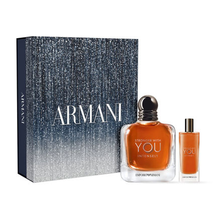Imagen de Emporio Armani Stronger With You Intensely Edp 100ml + 10ml