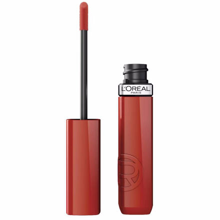 Imagen de Labial Liquido Loreal Laque Resistance 510 Cafe Parisien