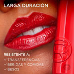 Imagen de Labial Liquido Loreal Laque Resistance 510 Cafe Parisien