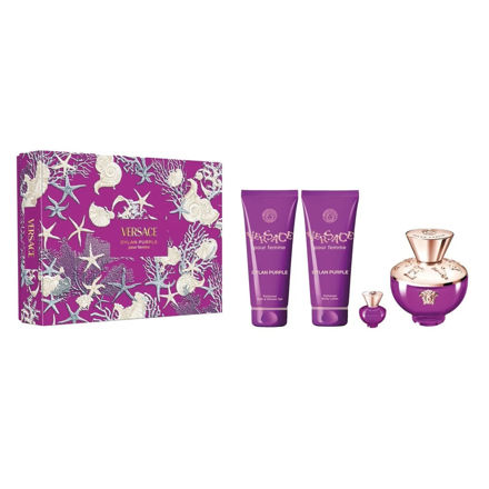 Imagen de Versace Dylan Purple Edp + Gel de Ducha + Body Lotion
