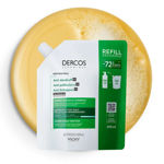 Imagen de Recarga Shampoo Dercos Vichy Anticaspa Cabello Graso 390 ml