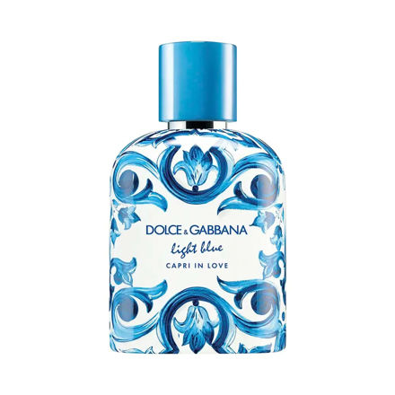 Imagen de Dolce & Gabbana Light Blue Capri in Love Men Edp 125 ml