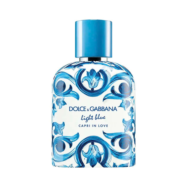 Imagen de Dolce & Gabbana Light Blue Capri in Love Men Edp 125 ml