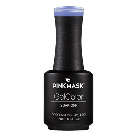 Imagen de Esmalte Semipermanente Pink Mask Gel Color Blueberry Pie