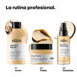 Imagen de Shampoo Reparador Absolut Repair Gold Loreal Pro 500 ml