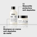 Imagen de Pack Loreal Pro Metal Detox Shampoo + Mascara