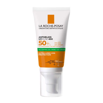 Imagen de Protector La Roche Posay Anthelios Gel Crema 50 ml