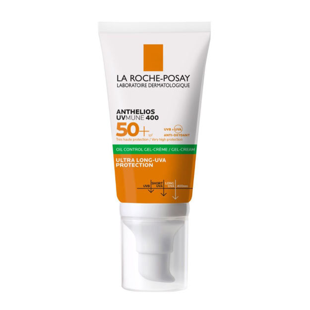 Imagen de Protector La Roche Posay Anthelios Gel Crema 50 ml
