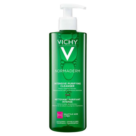 Imagen de Gel Limpiador Purificante Intensivo Vichy Normaderm 400 ml