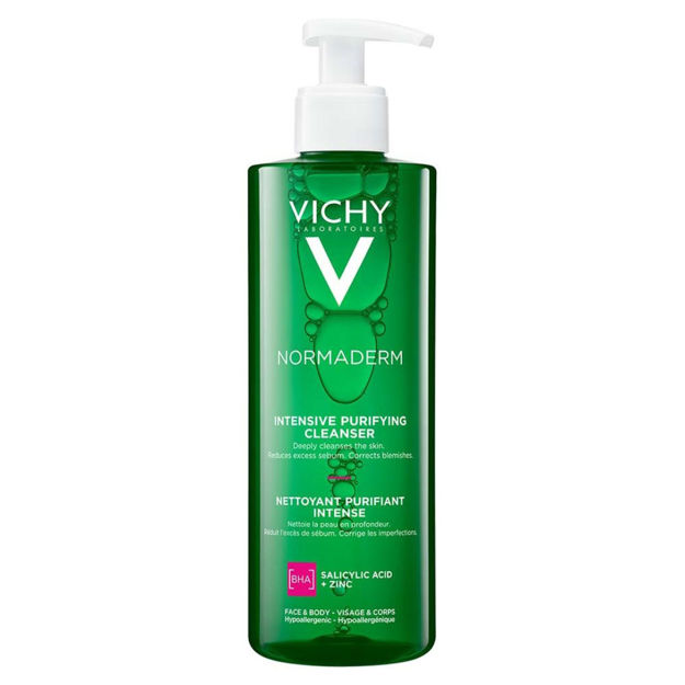 Imagen de Gel Limpiador Purificante Intensivo Vichy Normaderm 400 ml