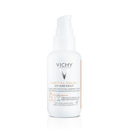 Imagen de Protector Solar Vichy Capital Soleil UV Age Daily Color 40ml