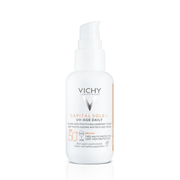 Imagen de Protector Solar Vichy Capital Soleil UV Age Daily Color 40ml