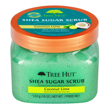 Imagen de Exfoliante Corporal Tree Hut Coconut Lime 510 g