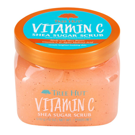 Imagen de Exfoliante Corporal Tree Hut Vitamin C 510 g