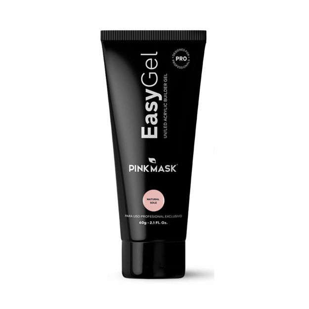 Imagen de Easy Gel Pink Mask 60 g Natural Sole