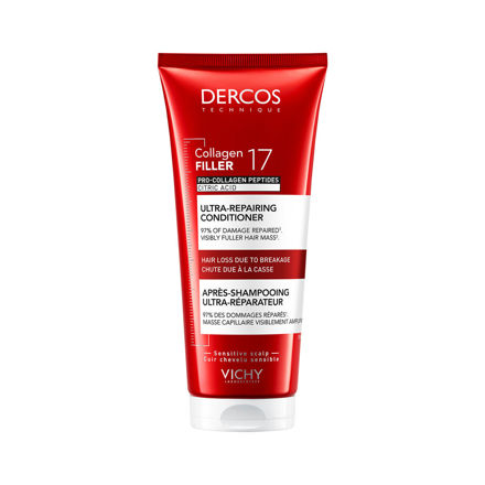 Imagen de Acondicionador Reparador Dercos Vichy Collagen 17 200 ml