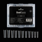 Imagen de Tips Dual System Pink Mask Dual Form Coffin